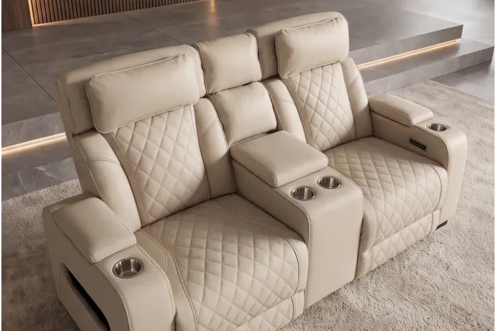 Fauteuil Cinéma Électrique 2 Places HOLLYWOOD
