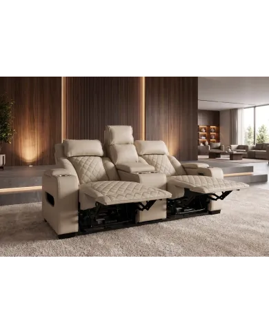 Fauteuil Cinéma Électrique 2 Places HOLLYWOOD