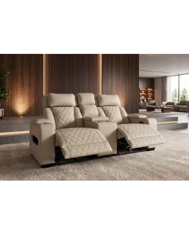 Fauteuil Cinéma Électrique 2 Places HOLLYWOOD