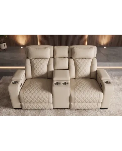 Fauteuil Cinéma Électrique 2 Places HOLLYWOOD