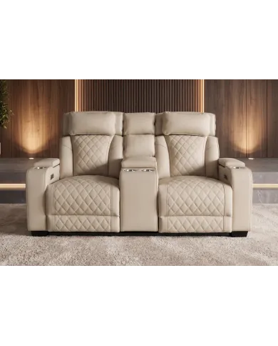 Fauteuil Cinéma Électrique 2 Places HOLLYWOOD
