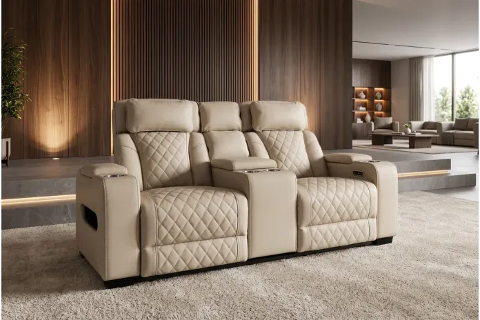 Fauteuil Cinéma Électrique 2 Places HOLLYWOOD