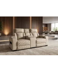 Fauteuil Cinéma Électrique 2 Places HOLLYWOOD