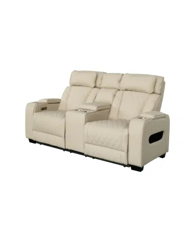 Fauteuil Cinéma Électrique 2 Places HOLLYWOOD