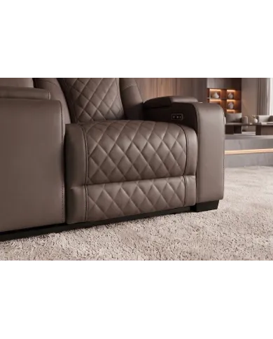 Fauteuil Cinéma Électrique 2 Places HOLLYWOOD