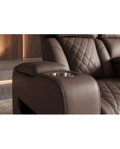 Fauteuil Cinéma Électrique 2 Places HOLLYWOOD