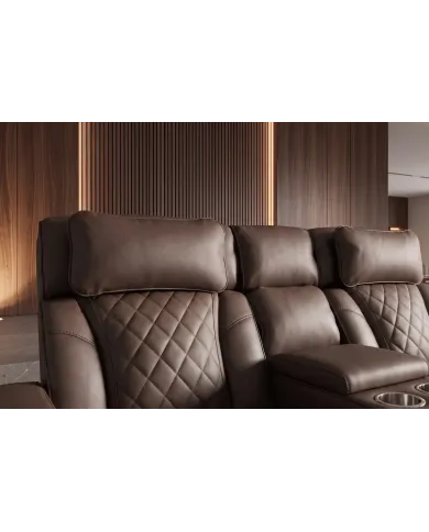 Fauteuil Cinéma Électrique 2 Places HOLLYWOOD