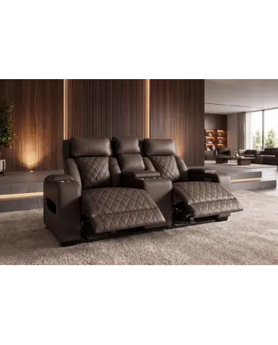 Fauteuil Cinéma Électrique 2 Places HOLLYWOOD