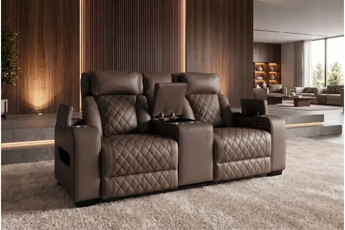 Fauteuil Cinéma Électrique 2 Places HOLLYWOOD