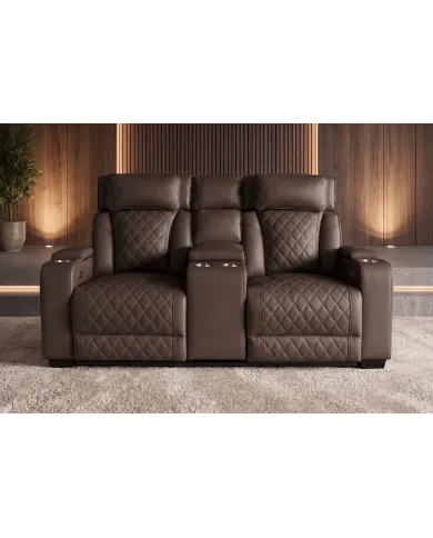 Fauteuil Cinéma Électrique 2 Places HOLLYWOOD