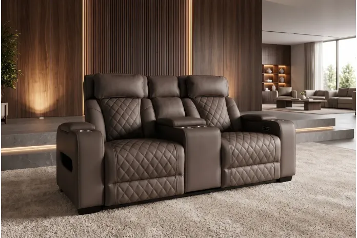Fauteuil Cinéma Électrique 2 Places HOLLYWOOD