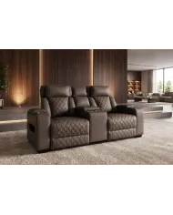 Fauteuil Cinéma Électrique 2 Places HOLLYWOOD