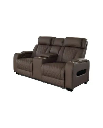 Fauteuil Cinéma Électrique 2 Places HOLLYWOOD