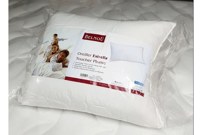 Oreiller Estrella toucher plume – Confort moelleux | Altera Mobilier