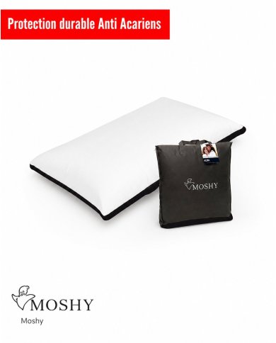 Oreiller Alba Anti-Acariens Moshy | Protection Durable