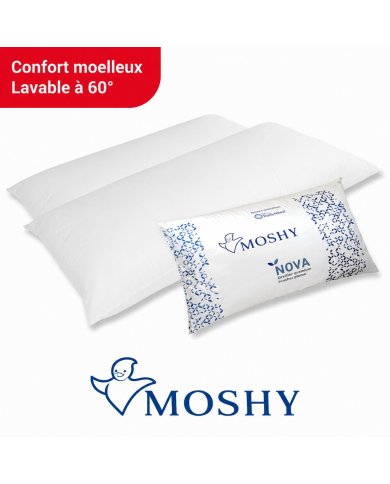 Oreiller NOVA Toucher Duvet & Microfibre | Altera Mobilier