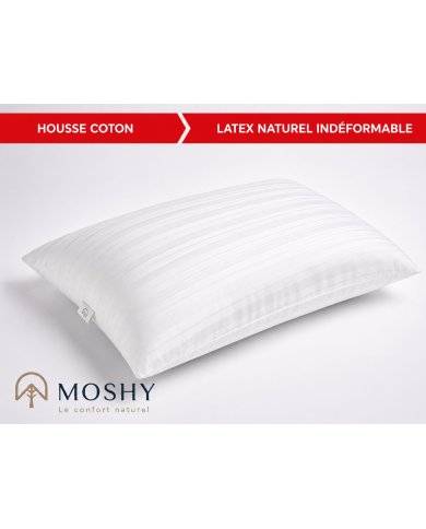 Oreiller HEVEA Latex Naturel & Indéformable | Altera Mobilier
