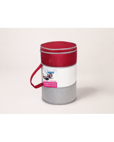 oreiller de voyage Nomad Par Moshy  emportez le partout