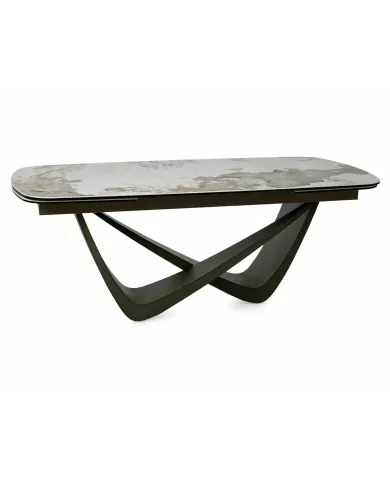 Table extensible plateau céramique 200(290)x98x77 cm Maranello