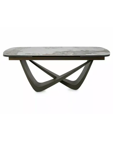 Table extensible plateau céramique 200(290)x98x77 cm Maranello