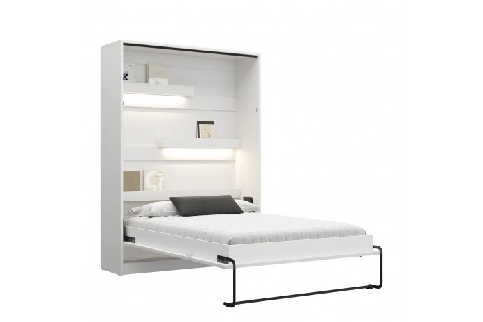 Lit escamotable vertical 140×200 cm DELUXE | Gain de place