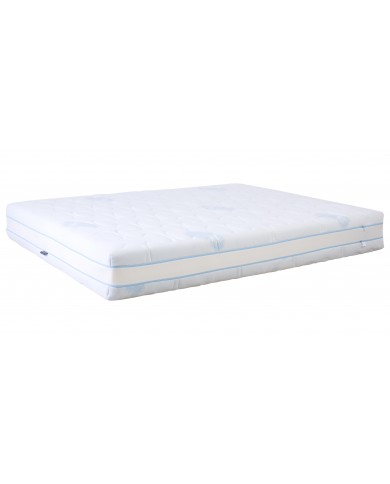 Matelas hybrique mousse + ressorts ensachés 26 cm Kampos : Confort incroyable