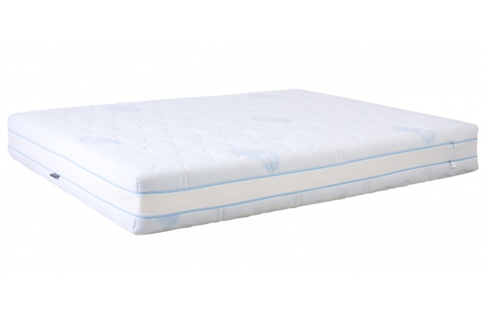 Matelas hybrique mousse + ressorts ensachés 26 cm Kampos : Confort incroyable