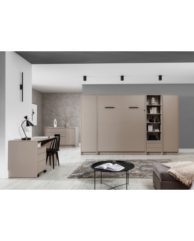 Commode avec deux portes et deux tiroirs système Push & Pull Deluxe