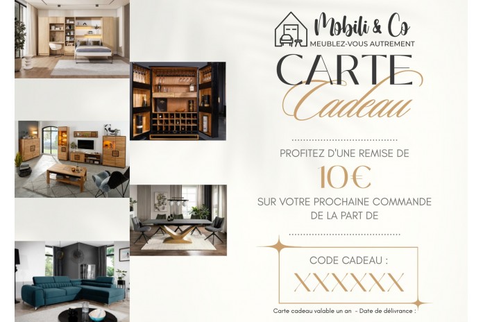 Carte cadeau 10,00€ 🎁