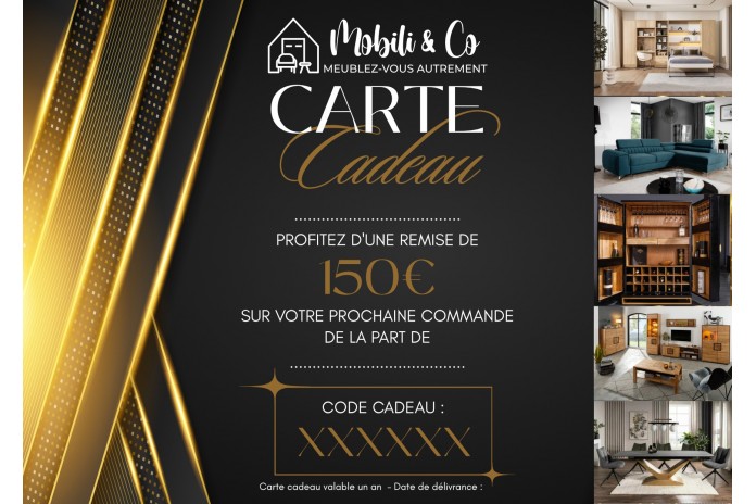 Carte cadeau 150,00€ 🎁