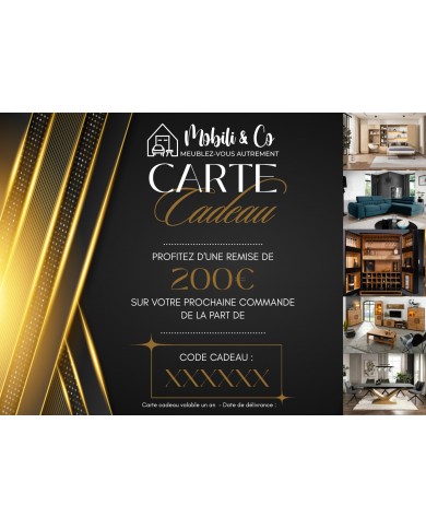 Carte cadeau 200,00€ 🎁