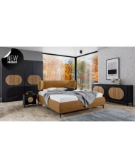 Lit continental Novilla – Chef-d'œuvre de Design Italien & Confort Premium design ultra contemporain