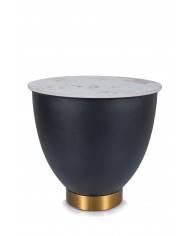 Table basse design Cyprus B 48x48 cm