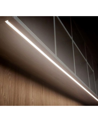 Pont de Lit Rangements avec chevets 140/160/180 cm Gris Graphite Ambiance +