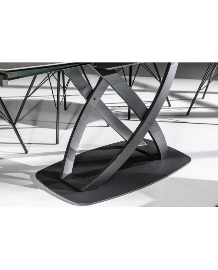 Table à manger extensible en céramique 130-190 cm EXTENSIO