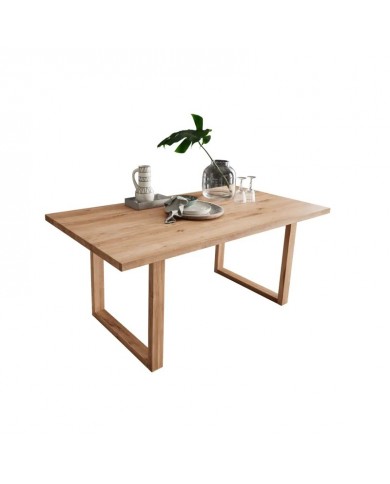 Table chêne massif Huilé transparent 200 x 100 cm Collection Prestige II