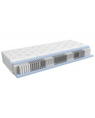 Matelas hybrique mousse + ressorts ensachés 26 cm Kampos : Confort incroyable