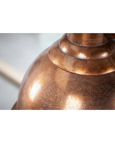 Suspension Industrielle Cuivre Chiné INDUSTRIAL 45cm