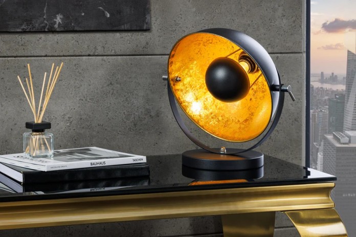 lampe de table industrielle mobili&co studio - 40 cm