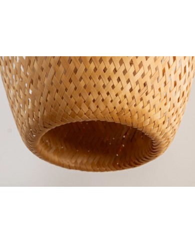 Suspension ORGANIC LIVING 60 cm – L’Authenticité du Bambou Naturel
