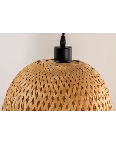 Suspension ORGANIC LIVING 46cm  – L’Authenticité du Bambou Naturel