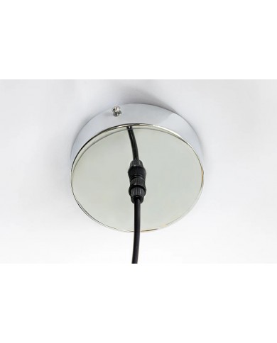 Suspension ORGANIC LIVING 46cm  – L’Authenticité du Bambou Naturel