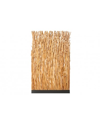 Lampadaire Sculptural Bois Naturel WOODSCAPE 180cm