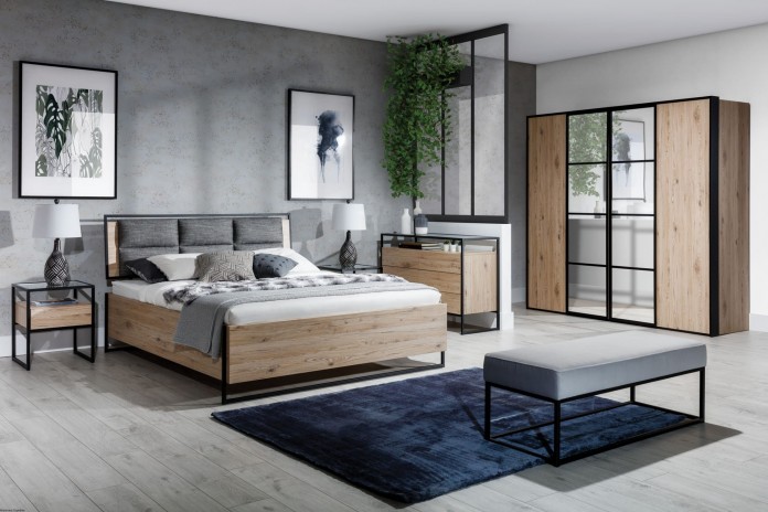 Commode Glass Loft 6 Tiroirs – Design Moderne et Fonctionnalité