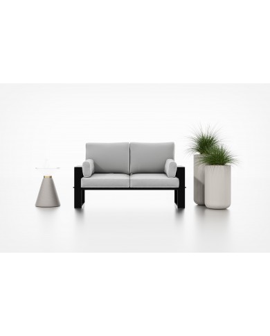Fauteuil 1 place Evelyn : design moderne, confort supérieur et résistance aux intempéries