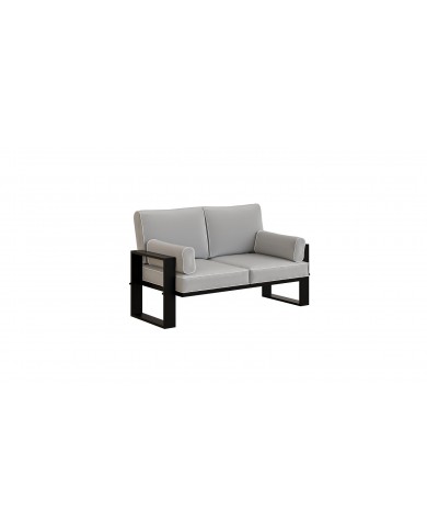 Grand pouf d'assise Evelyn : design moderne, confort supérieur et résistance aux intempéries