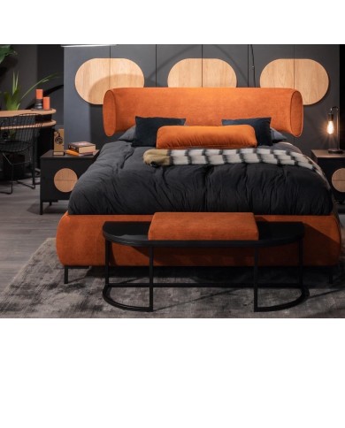 Lit continental Novilla – Chef-d'œuvre de Design Italien & Confort Premium design ultra contemporain