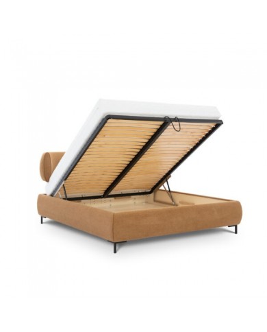 Lit continental Novilla – Chef-d'œuvre de Design Italien & Confort Premium design ultra contemporain