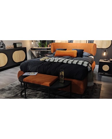Commode Novilla 4 Portes – Grand Format, Design Sculptural