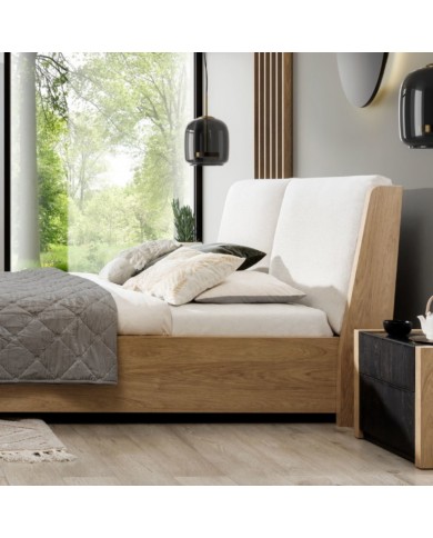 Table de chevet Modella : solidité, raffinement Fabrication de haute qualité